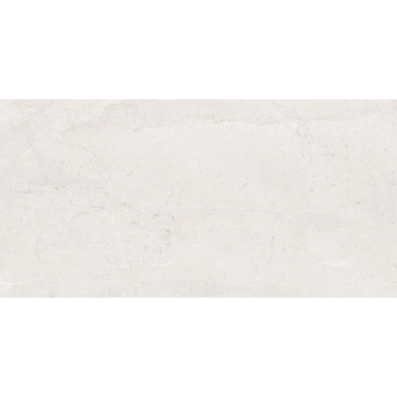 Mexen Homes Bianco sample of rectified glazed stoneware. G1, floor-wall tile 120 x 60 cm, gloss - TL151-00-S