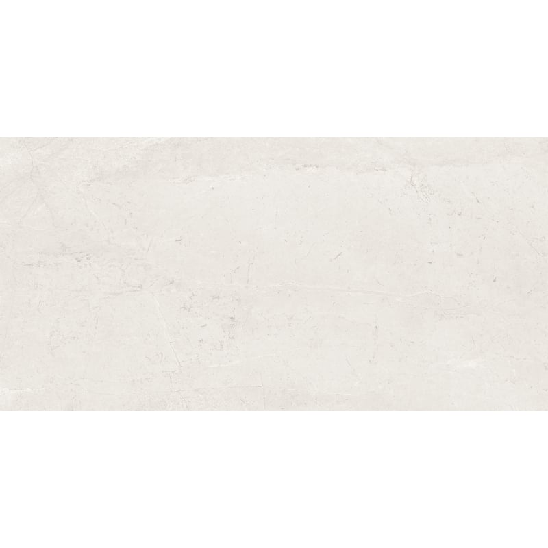 Mexen Homes White glazed rectified stoneware sample G1, floor-wall tile, gloss - TL151-00-S