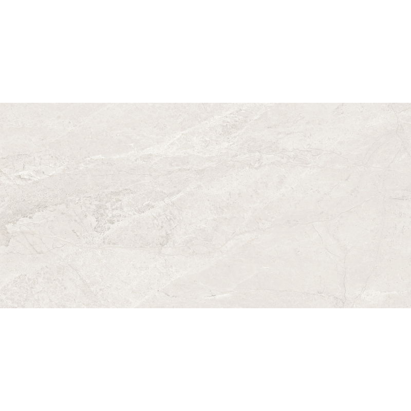 Mexen Homes Bianco glazed rectified stoneware sample G1, floor-wall tile, glossy - TL151-00-S
