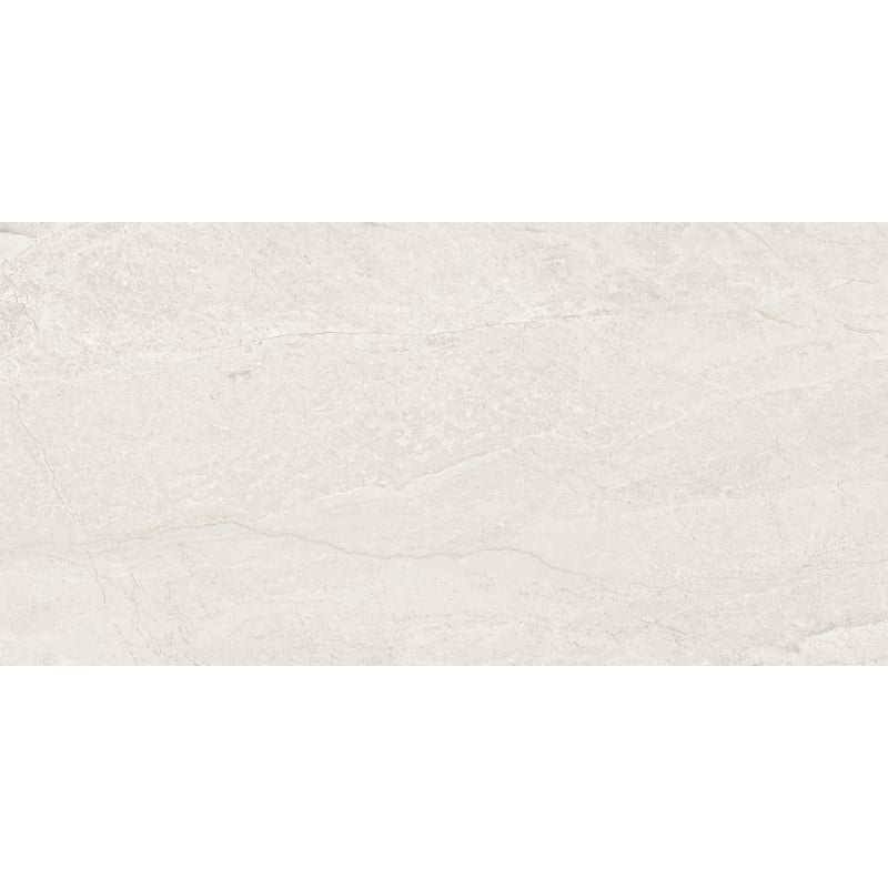 Mexen Homes White glazed rectified stoneware sample G1, floor-wall tile, gloss - TL151-00-S
