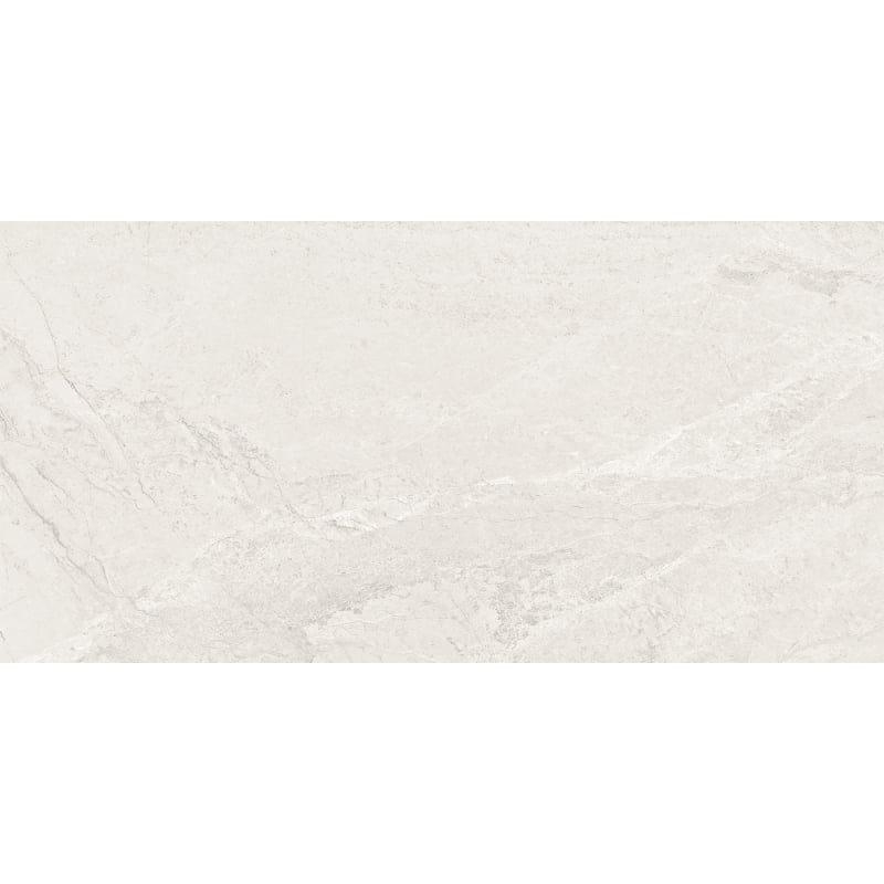Mexen Homes White glazed rectified stoneware sample G1, floor-wall tile, gloss - TL151-00-S