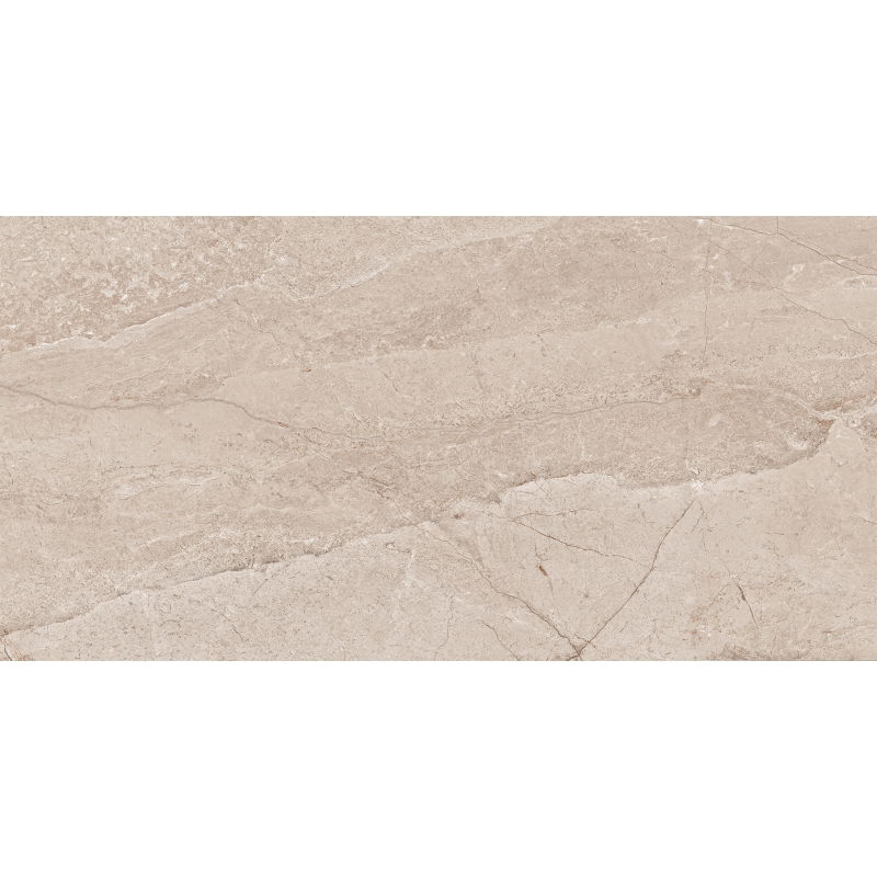 Mexen Homes Brown glazed rectified porcelain tile sample G1, floor-wall tile 120 x 60 cm, gloss - TL151-01-S
