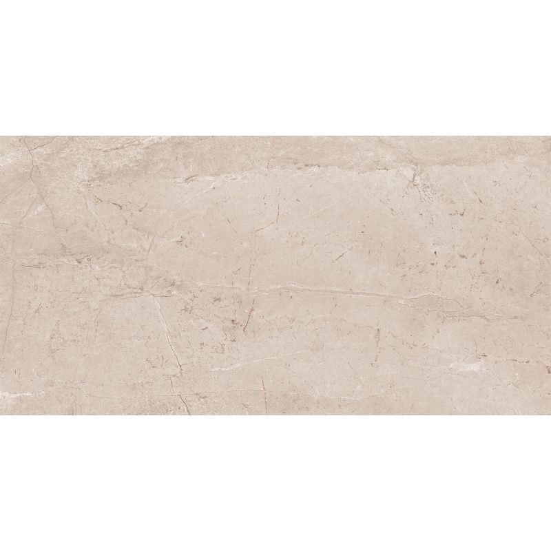 Mexen Homes Brown glazed porcelain stoneware sample rect. G1, floor-wall tile, glossy - TL151-01-S