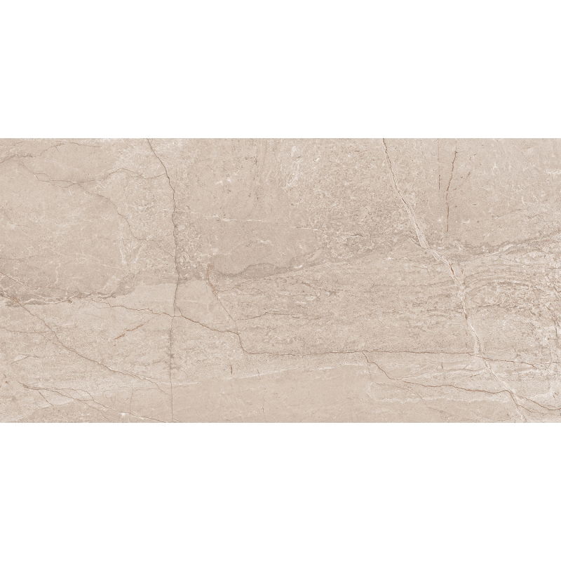 Mexen Homes Brown glazed rectified porcelain tile sample G1, floor-wall tile 120 x 60 cm, gloss - TL151-01-S