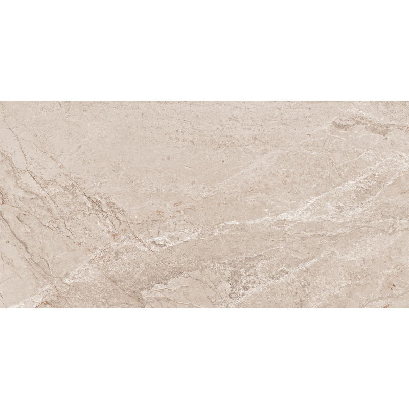 Mexen Homes Brown glazed rectified porcelain tile sample G1, floor-wall tile 120 x 60 cm, gloss - TL151-01-S