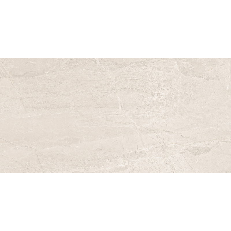 Mexen Homes Ivory glazed rectified gres sample, floor-wall tile 120 x 60 cm, glossy - TL151-02-S