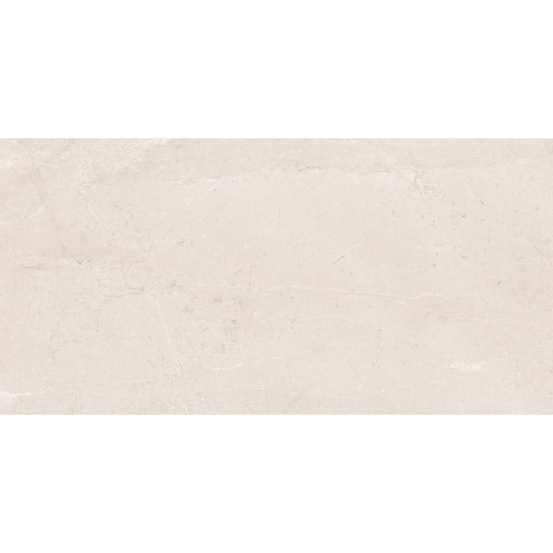 Mexen Homes Ivory glazed porcelain stoneware sample rectified G1, floor-wall tile, gloss - TL151-02-S