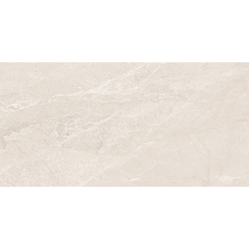 Mexen Homes Ivory glazed porcelain stoneware sample rectified G1, floor-wall tile, gloss - TL151-02-S