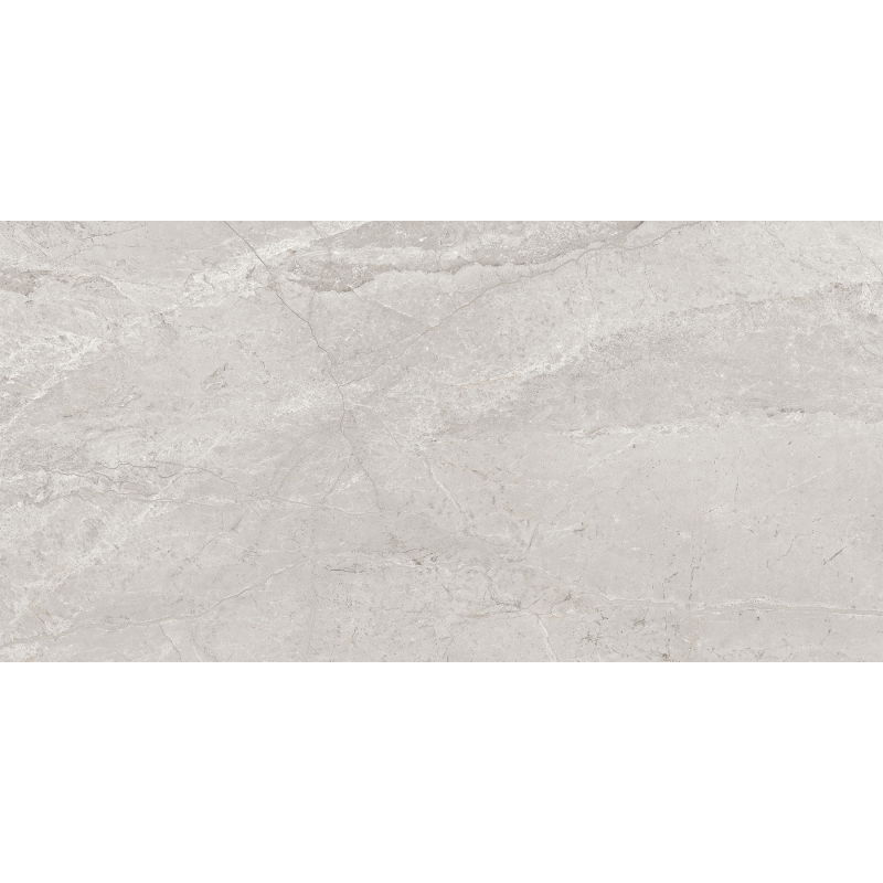 Mexen Homes Grey glazed rectified stoneware sample G1, floor-wall tile 120 x 60 cm, gloss - TL151-03-S