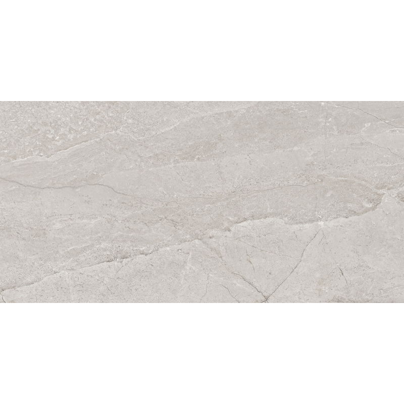 Mexen Homes Grey glazed rectified porcelain sample G1, floor-wall tile, gloss - TL151-03-S