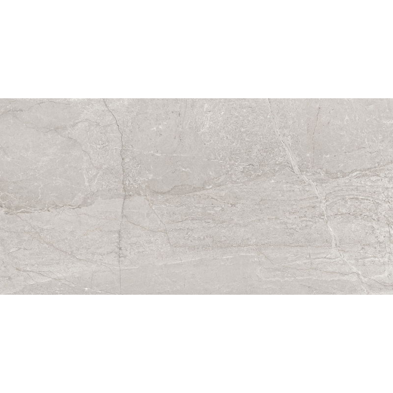 Mexen Homes Grey glazed rectified porcelain sample G1, floor-wall tile, gloss - TL151-03-S