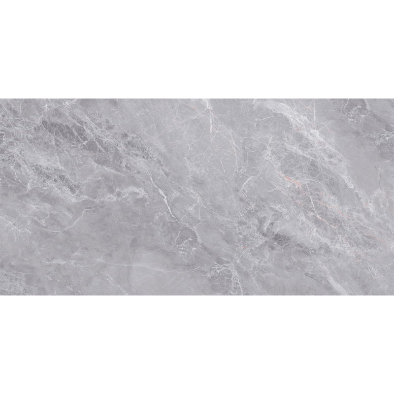 Mexen Tradi Gray Sample of Glazed Rectified Porcelain Tile G1, Floor-Wall Tile, Gloss - TL152-01-S