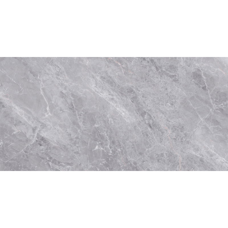 Mexen Tradi Gray Sample of Glazed Rectified Porcelain Tile G1, Floor-Wall Tile, Gloss - TL152-01-S