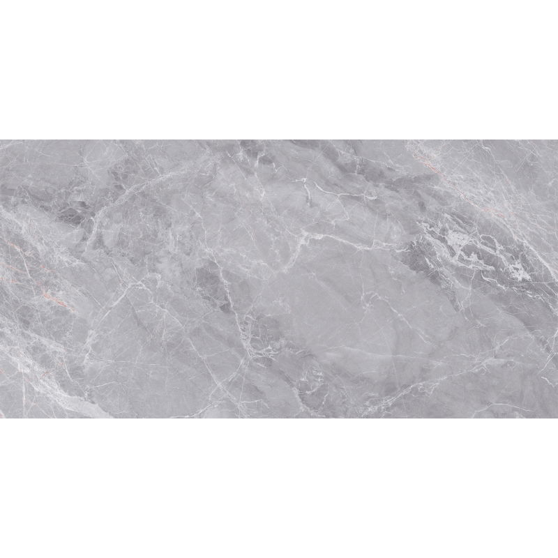 Mexen Tradi Gray Sample of Glazed Rectified Porcelain Tile G1, Floor-Wall Tile, Gloss - TL152-01-S