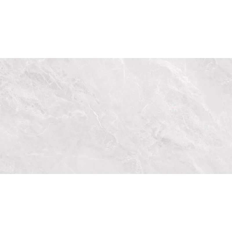 Mexen Tradi White glazed rectified stoneware sample G1, floor-wall tile, gloss - TL152-02-S
