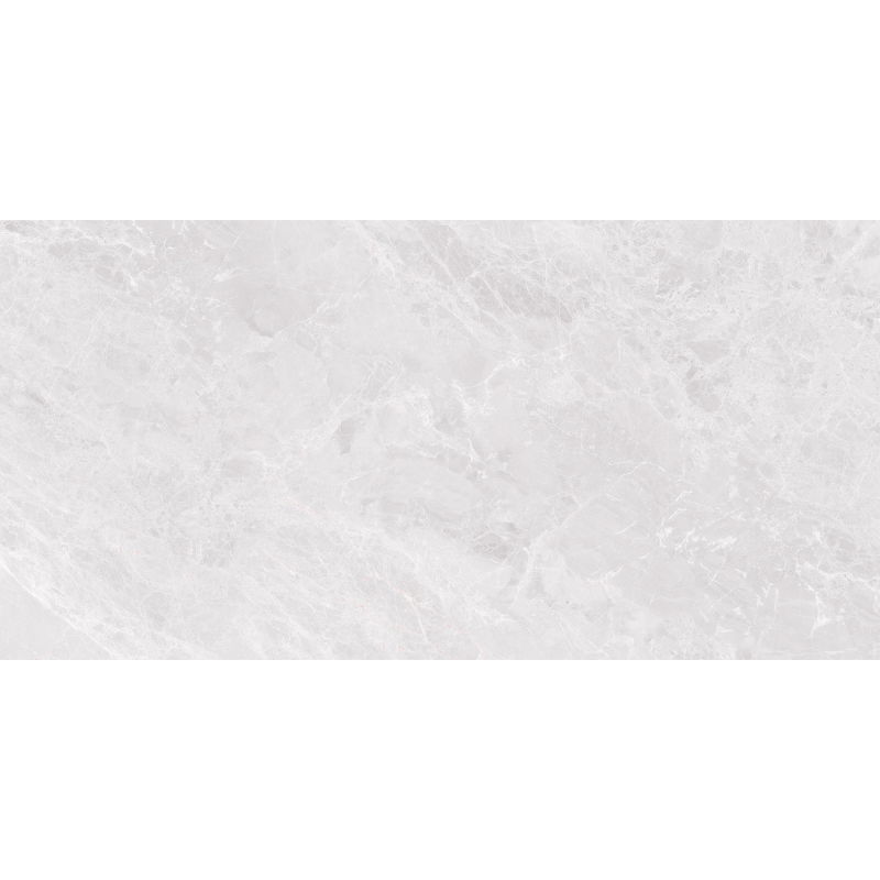 Mexen Tradi White sample of glazed rectified stoneware tile G1, floor-wall tile 120 x 60 cm, gloss - TL152-02-S