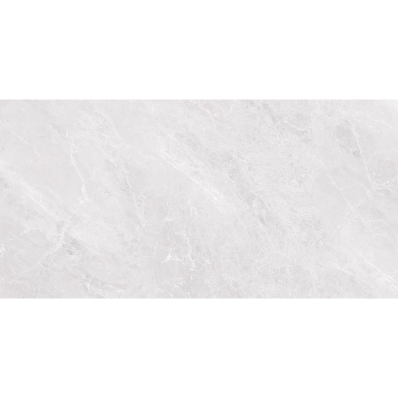 Mexen Tradi White sample of glazed rectified stoneware tile G1, floor-wall tile 120 x 60 cm, gloss - TL152-02-S