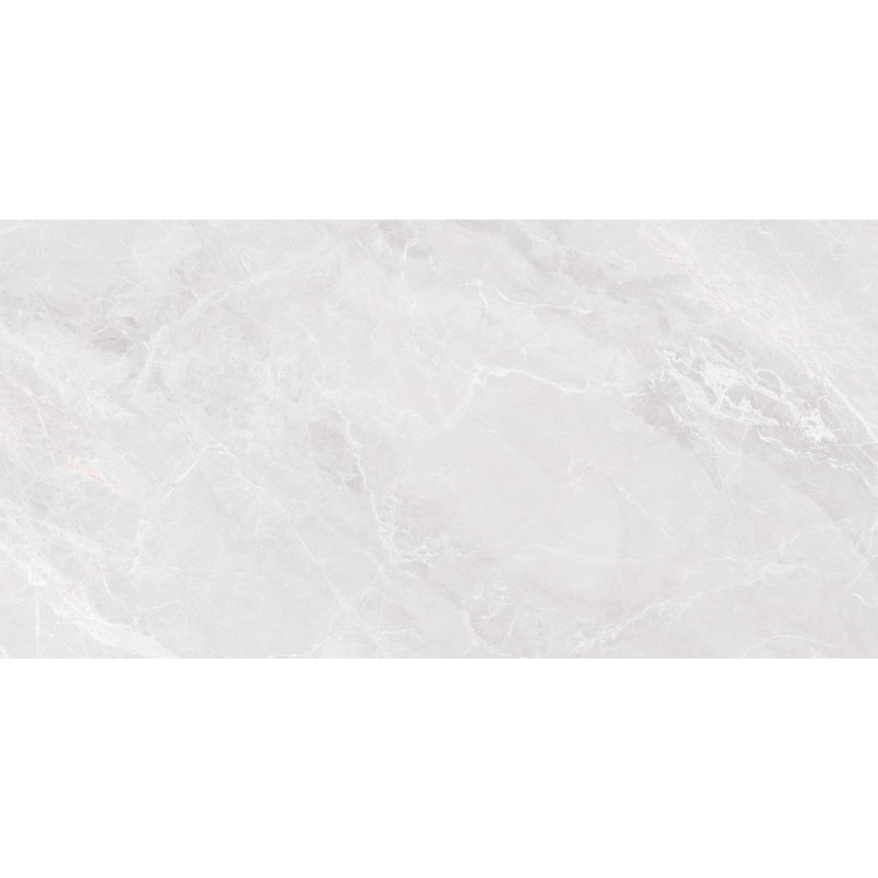 Mexen Tradi White glazed rectified stoneware sample G1, floor-wall tile, gloss - TL152-02-S