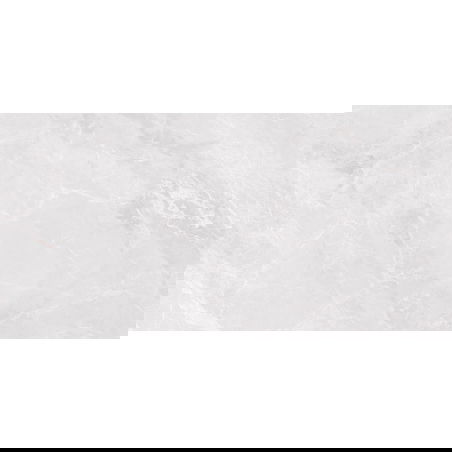 Mexen Tradi White glazed rectified stoneware sample G1, floor-wall tile, gloss - TL152-02-S