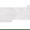 Mexen Tradi White glazed rectified stoneware sample G1, floor-wall tile, gloss - TL152-02-S