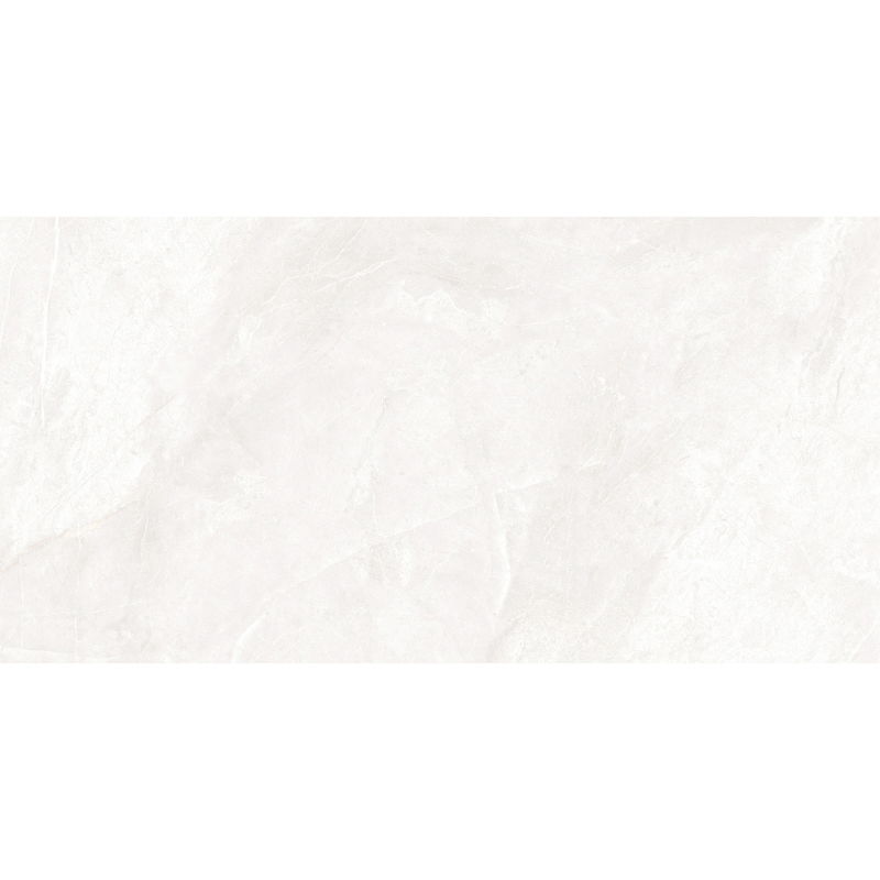 Mexen Walcey Bianco glazed rectified stoneware sample G1, floor-wall tile, gloss - TL150-00-S