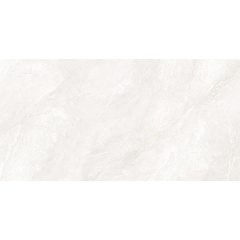 Mexen Walcey Bianco glazed rectified ceramic sample G1, floor-wall tile, gloss - TL150-00-S