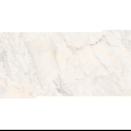 Mexen Angelo White sample of rectified glazed porcelain stoneware G1, floor-wall tile 120 x 60 cm, gloss - TL156-00-S