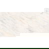 Mexen Angelo White sample of rectified glazed porcelain stoneware G1, floor-wall tile 120 x 60 cm, gloss - TL156-00-S