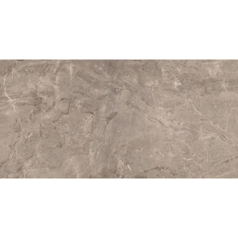 Mexen Arbour Taupe glazed rectified stoneware sample, floor-wall tile 120 x 60 cm, glossy - TL158-01-S