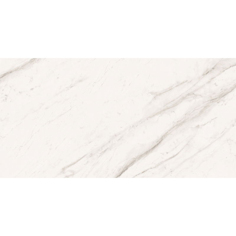 Mexen Colorado White sample of glazed rectified gres tile G1, floor-wall tile, gloss - TL161-00-S