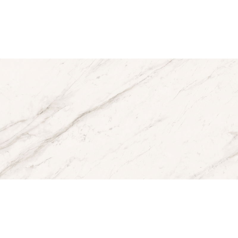 Mexen Colorado White sample of glazed rectified gres tile G1, floor-wall tile, gloss - TL161-00-S