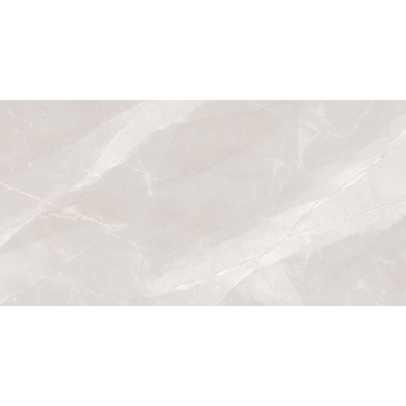 Mexen Atlas Bianco sample of glazed rectified porcelain tile G1, floor and wall tile 120 x 60 cm, gloss - TL162-00-S