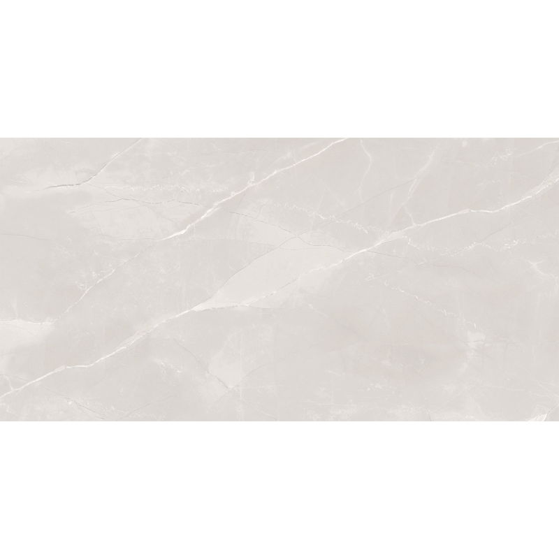 Mexen Atlas Bianco glazed rectified stoneware tile sample, floor-wall tile, gloss - TL162-00-S