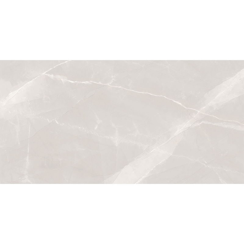 Mexen Atlas Bianco glazed rectified stoneware tile sample, floor-wall tile, gloss - TL162-00-S