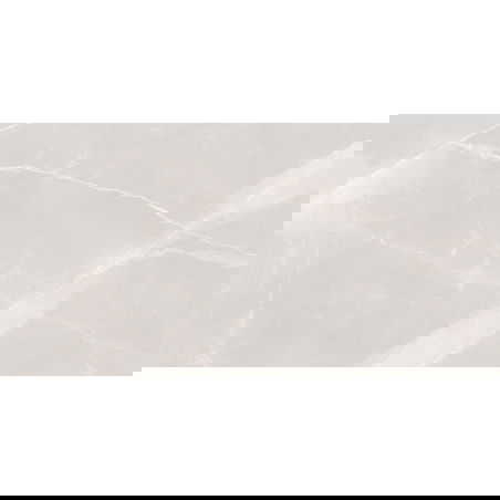Mexen Atlas Bianco sample of glazed rectified porcelain tile G1, floor and wall tile 120 x 60 cm, gloss - TL162-00-S
