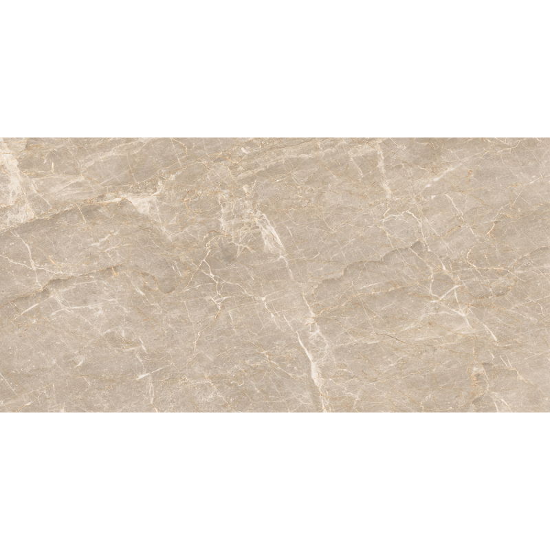 Mexen Nairobi Brown Sample of Glazed Rectified Porcelain Tile G1, Floor-Wall Tile 120 x 60 cm, Gloss - TL160-01-S