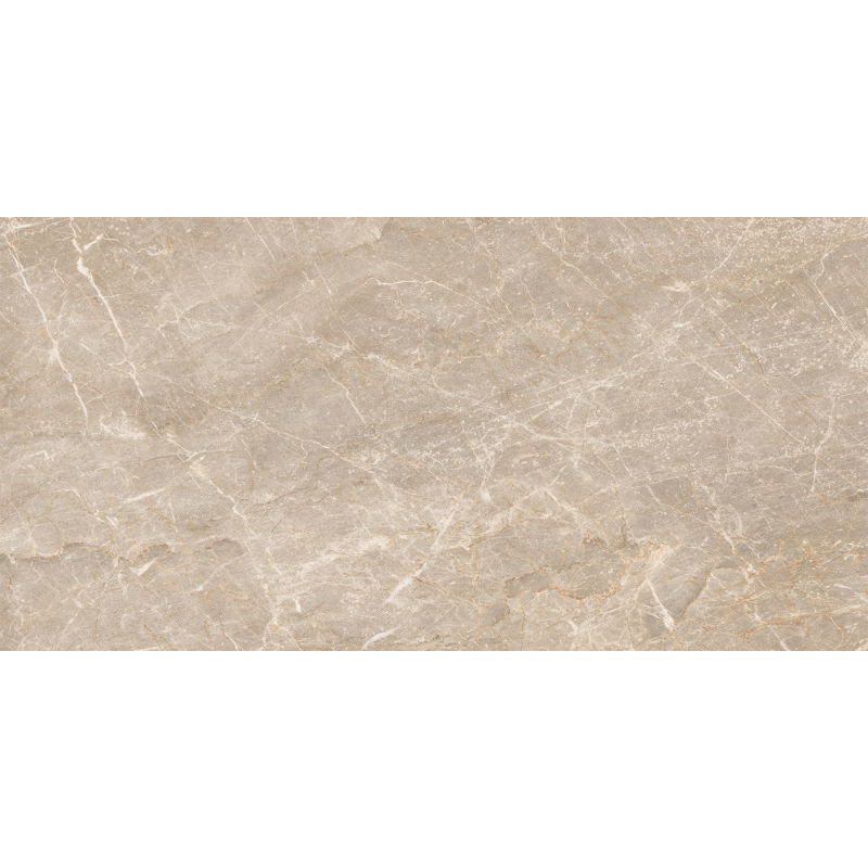 Mexen Nairobi Brown Sample of Glazed Rectified Porcelain Tile G1, Floor-Wall Tile 120 x 60 cm, Gloss - TL160-01-S