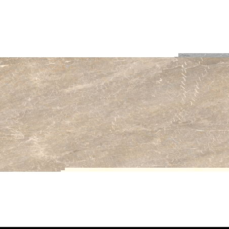 Mexen Nairobi Brown sample of glazed rectified gres tile. G1, floor-wall tile, gloss - TL160-01-S