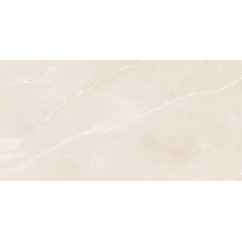Mexen Atlas Beige Glossy Rectified Glazed Porcelain Tile Sample, Floor-Wall Tile - TL162-01-S