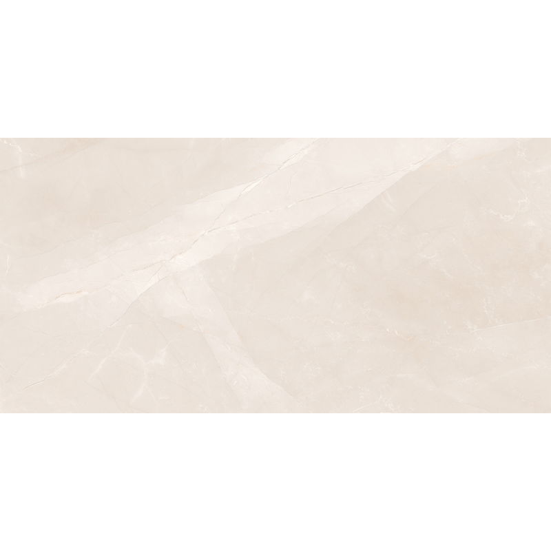 Mexen Atlas Beige Glossy Rectified Glazed Porcelain Tile Sample, Floor-Wall Tile - TL162-01-S