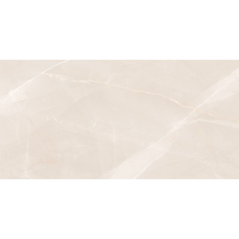 Mexen Atlas Beige Sample of Rectified Glazed Porcelain Tile G1, Floor-Wall Tile 120 x 60 cm, Glossy - TL162-01-S