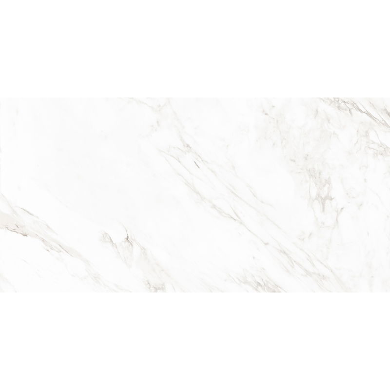 Mexen Brillance Satuario Grey sample of glazed porcelain rectified. G1, floor and wall tile 120 x 60 cm, gloss - TL163-00-S