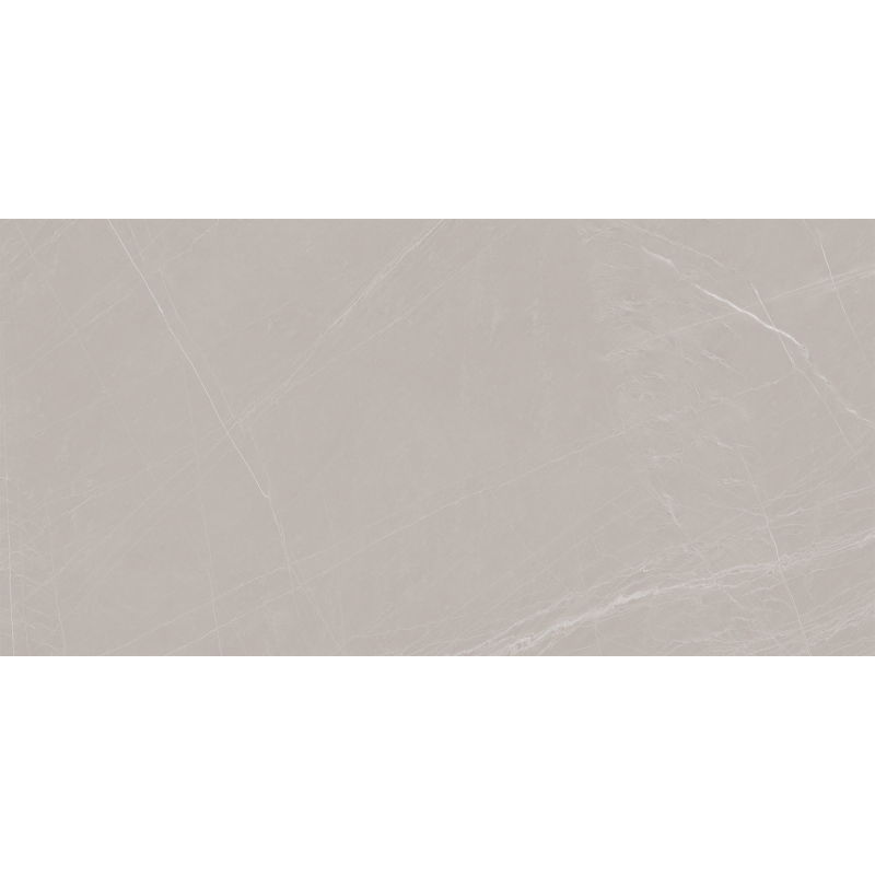 Mexen Windsar Grey glazed rectified porcelain tile sample G1, floor-wall tile, gloss - TL164-00-S