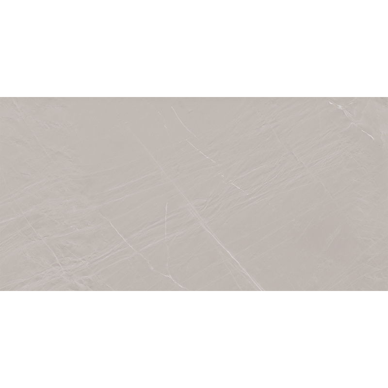 Mexen Windsar Grey glazed rectified porcelain tile sample G1, floor-wall tile, gloss - TL164-00-S
