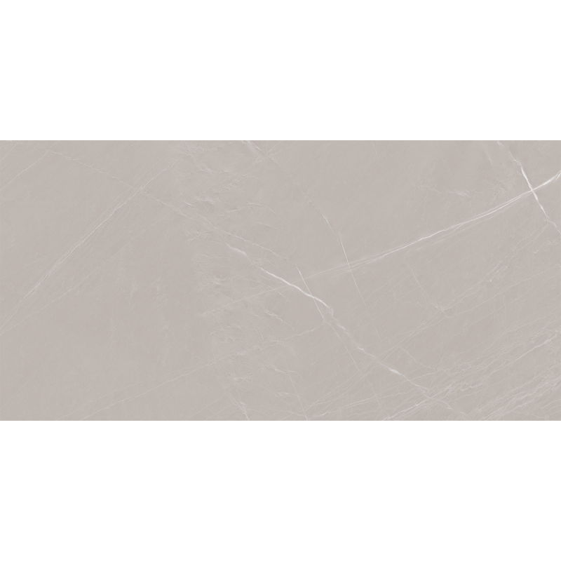 Mexen Windsar Grey glazed rectified porcelain tile sample G1, floor-wall tile, gloss - TL164-00-S