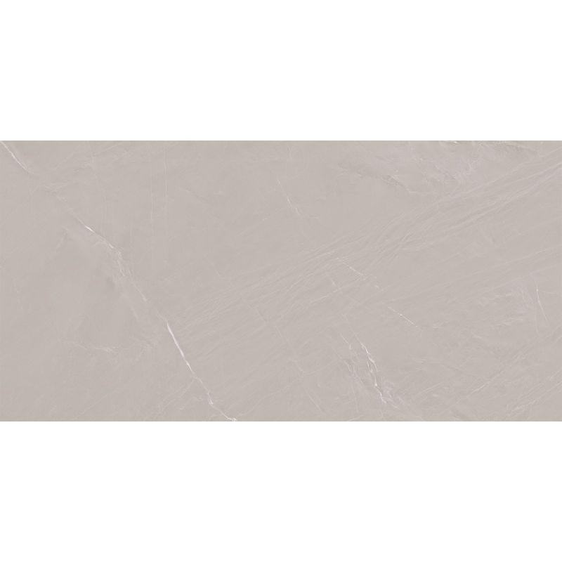 Mexen Windsar Grey glazed rectified porcelain tile sample G1, floor-wall tile, gloss - TL164-00-S