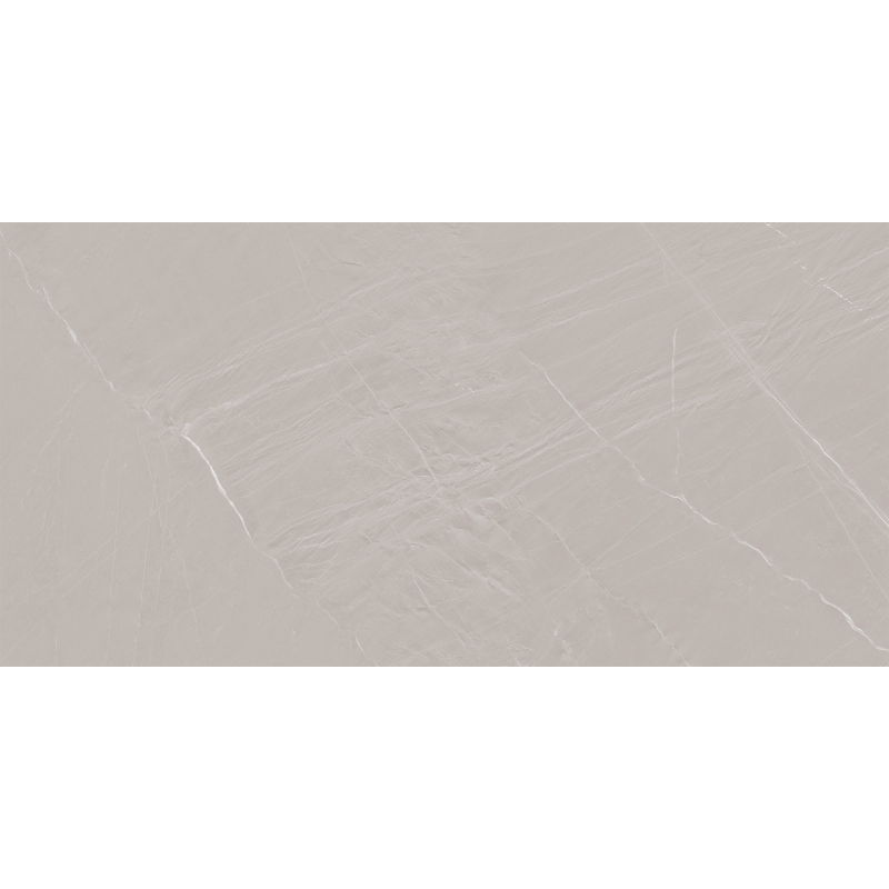 Mexen Windsar Grey glazed rectified porcelain tile sample G1, floor-wall tile, gloss - TL164-00-S