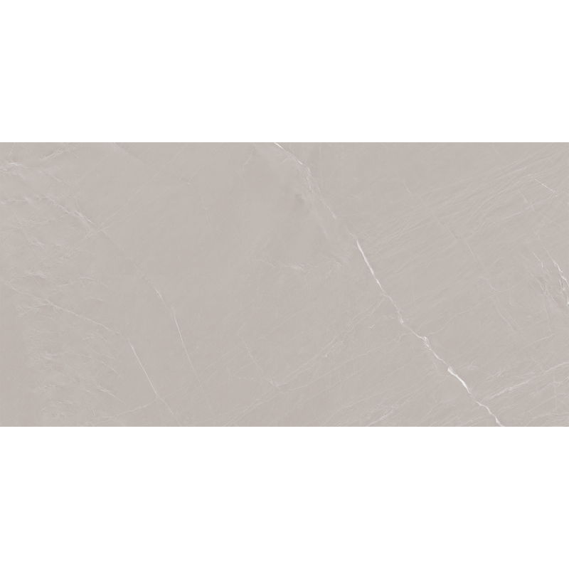 Mexen Windsar Grey glazed rectified porcelain tile sample G1, floor-wall tile, gloss - TL164-00-S