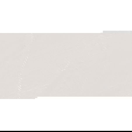 Mexen Windsar White sample of rectified glazed porcelain stoneware, floor-wall tile, gloss - TL164-02-S