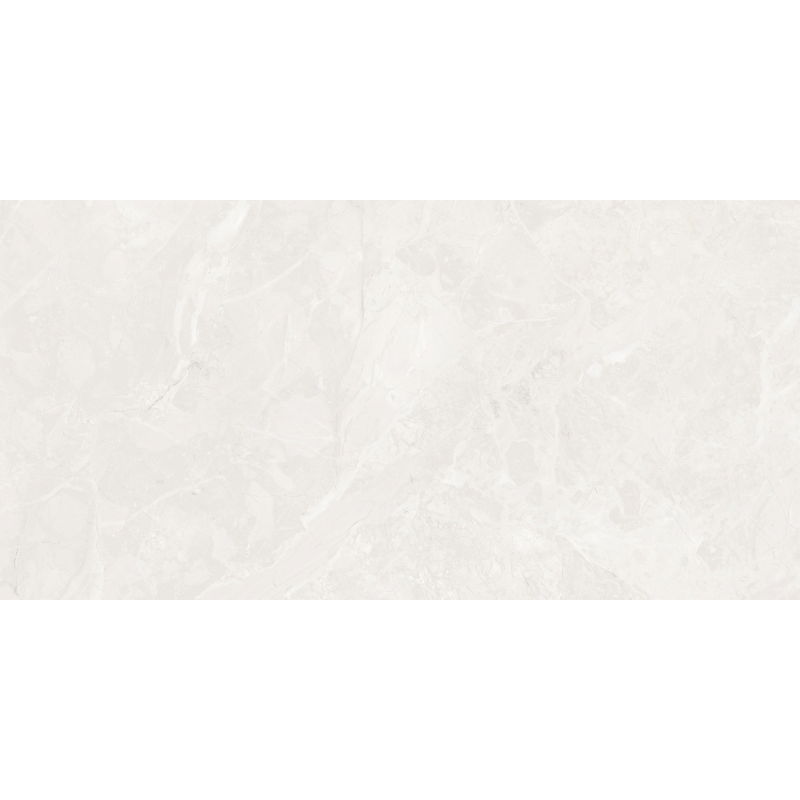 Mexen Rozallia Bianco glazed rectified stoneware tile sample G1, floor-wall tile, gloss - TL165-00-S